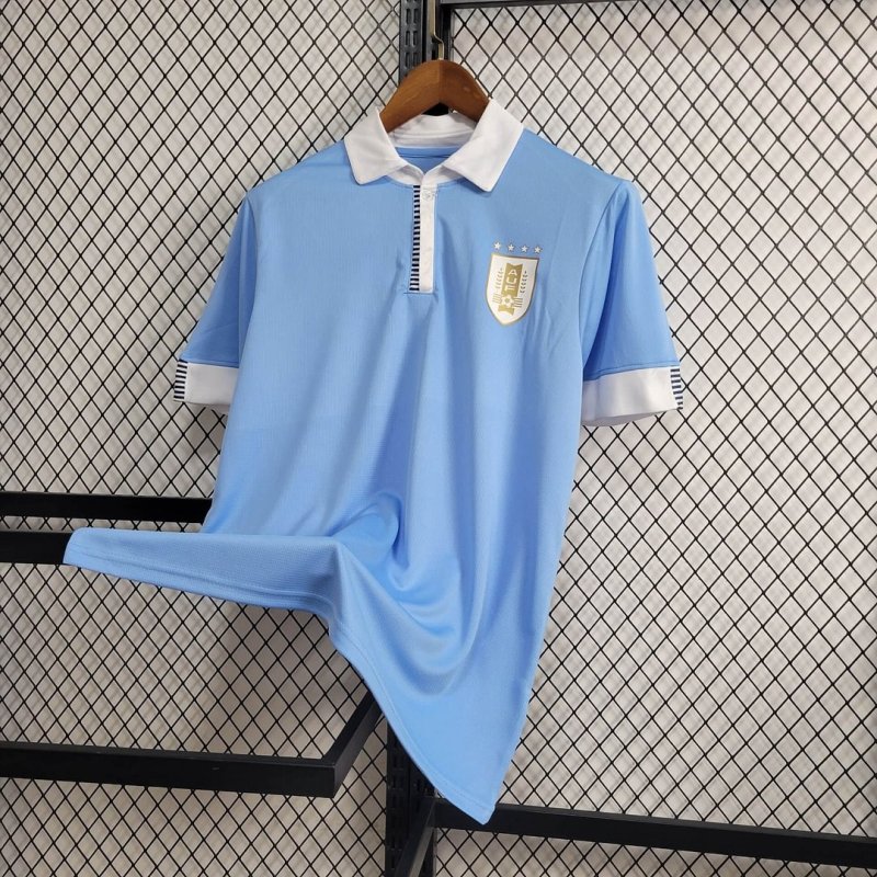 2024 Uruguay Home Football Shirt