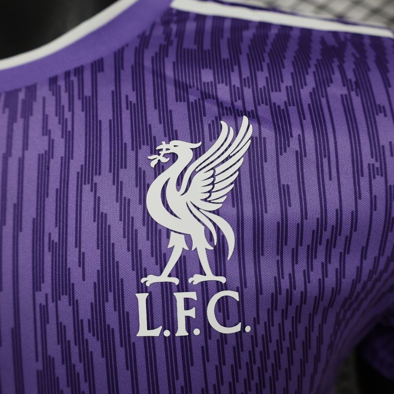2024/2025 Player Edition Liverpool Purple Special Edition Football Jersey
