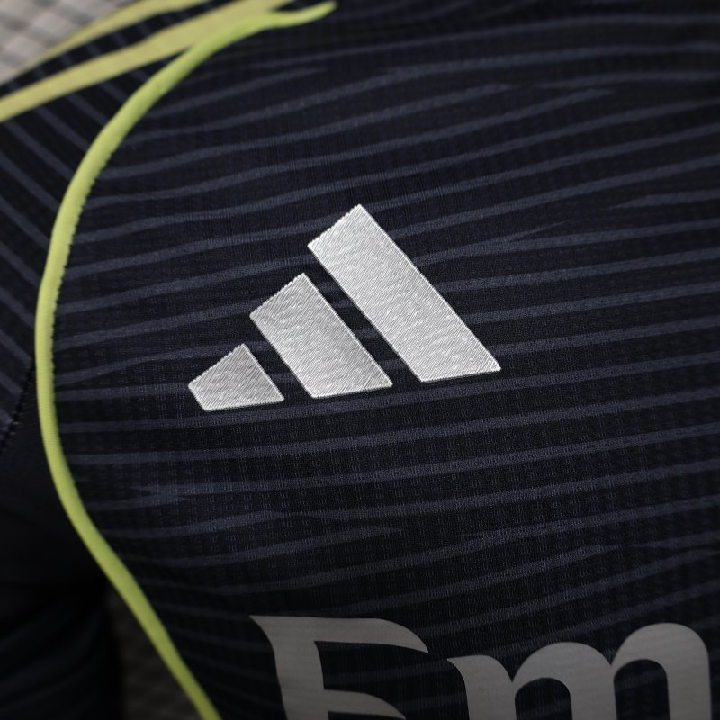 2025/2026 New Real Madrid Football Shirt Cyan Player Edition