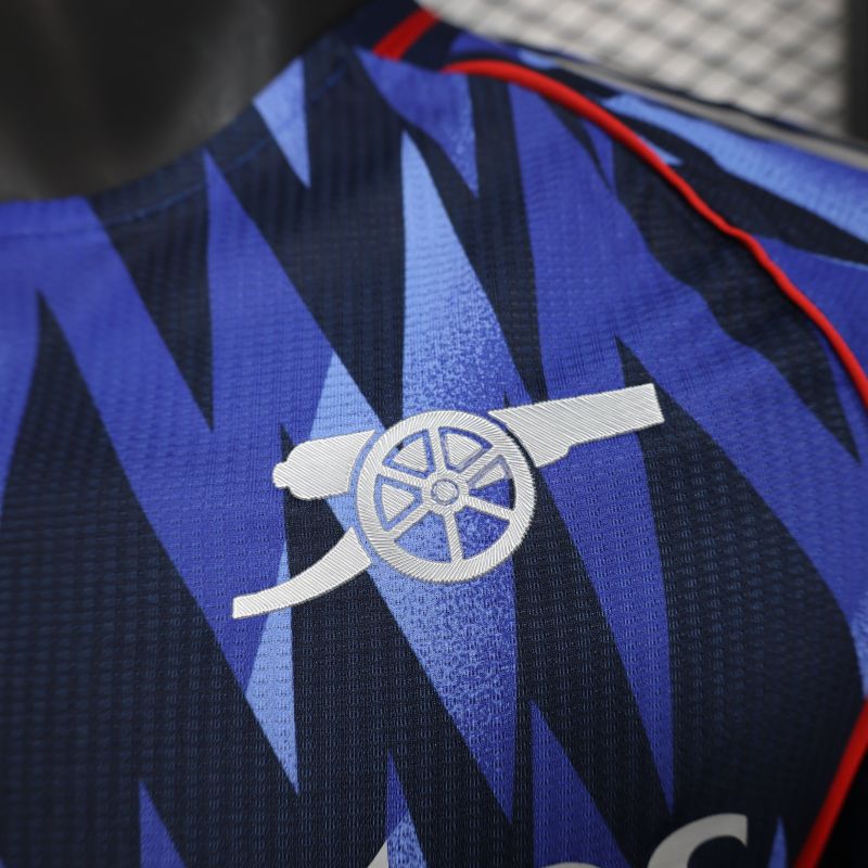 2025/26 Arsenal Blue Away Player Shirt