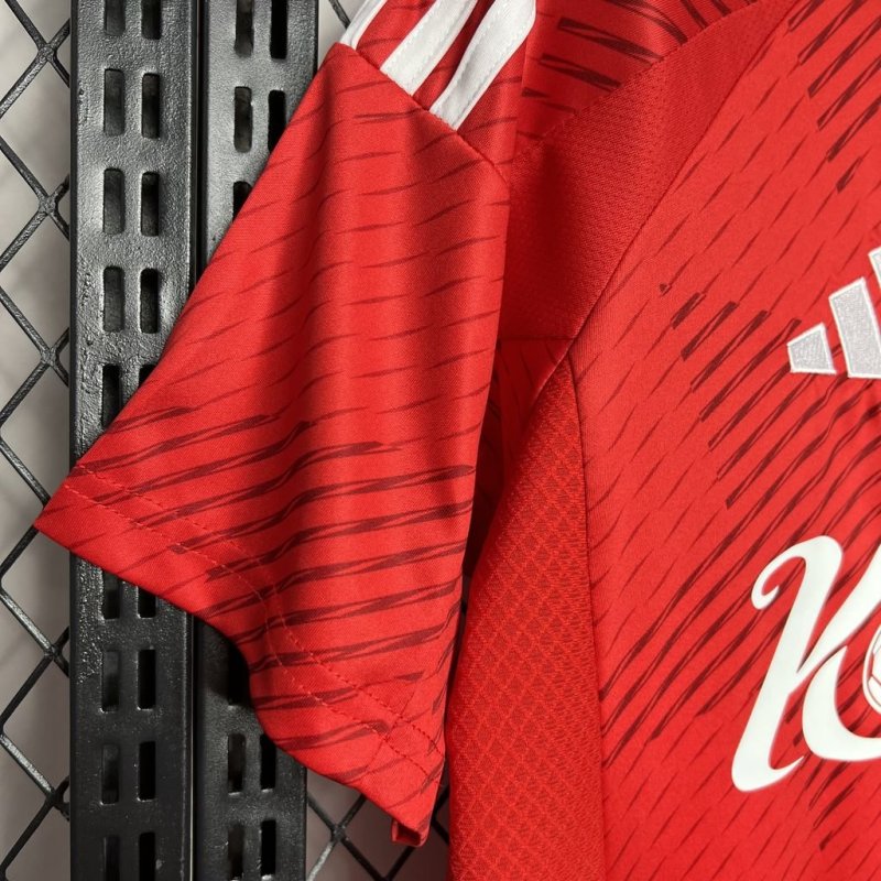 2024/2025 Nottingham Forest Home Football Shirt