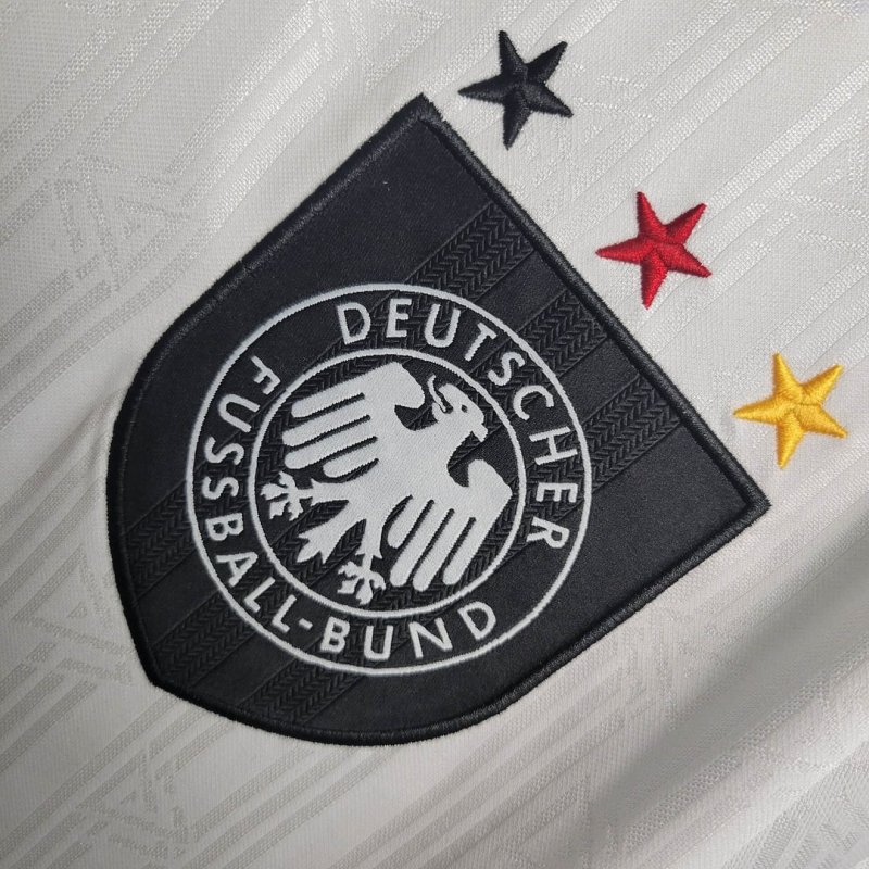 1996 Retro Germany Home Football Shirt
