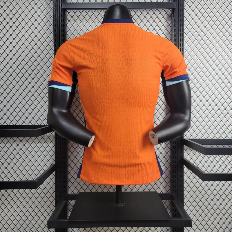 2024 Player Version Netherlands Home Football Shirt