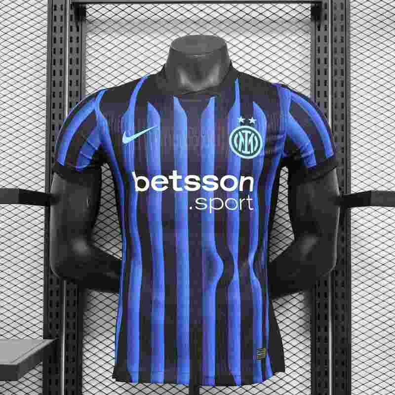 2025/2026 Inter Milan Home Football Shirt
