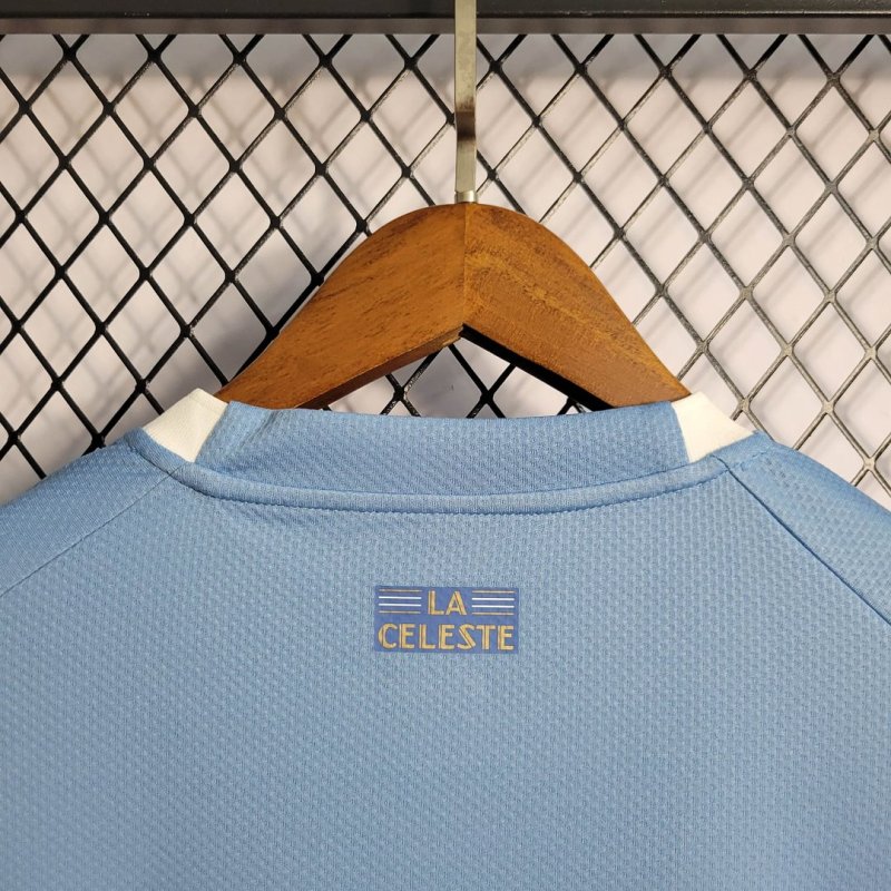 2024 Uruguay Away Football Shirt