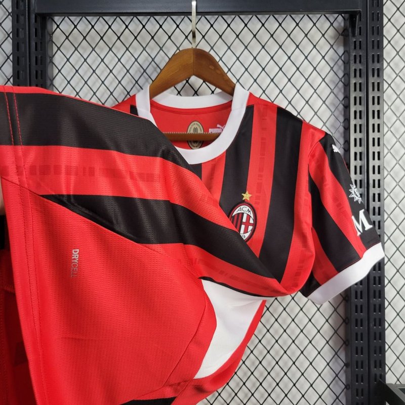 2024/2025 AC Milan Home Football Shirt