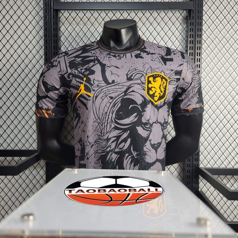 2024 Netherlands Away Football Shirt