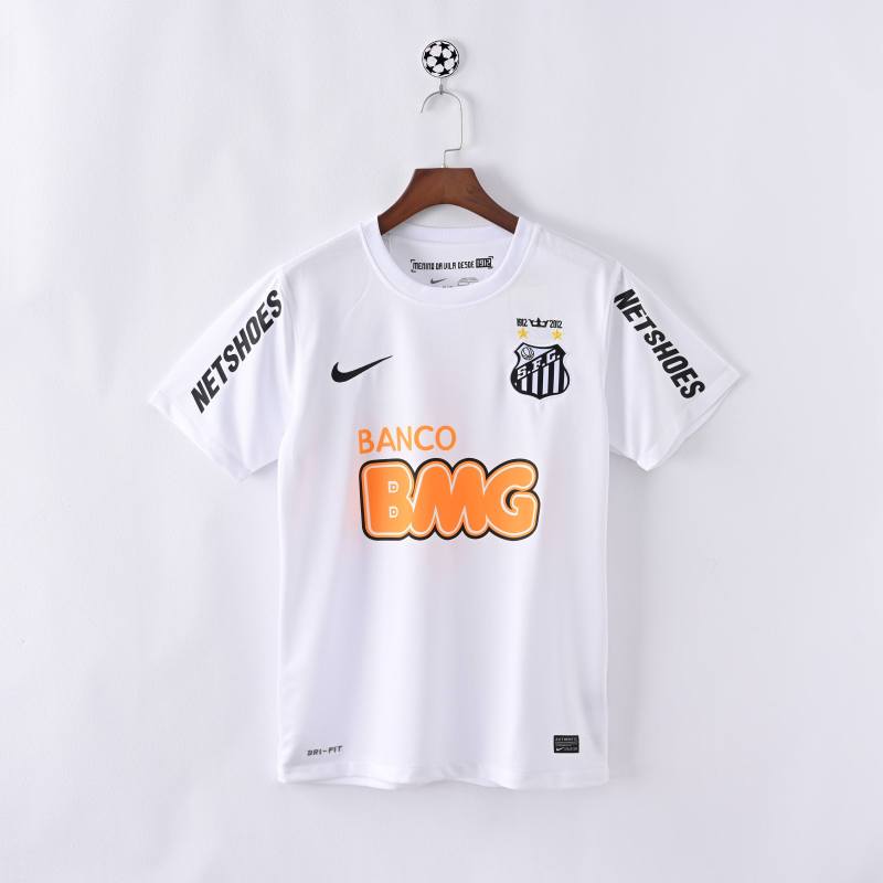 2012/2013 Santos Home Football Shirt