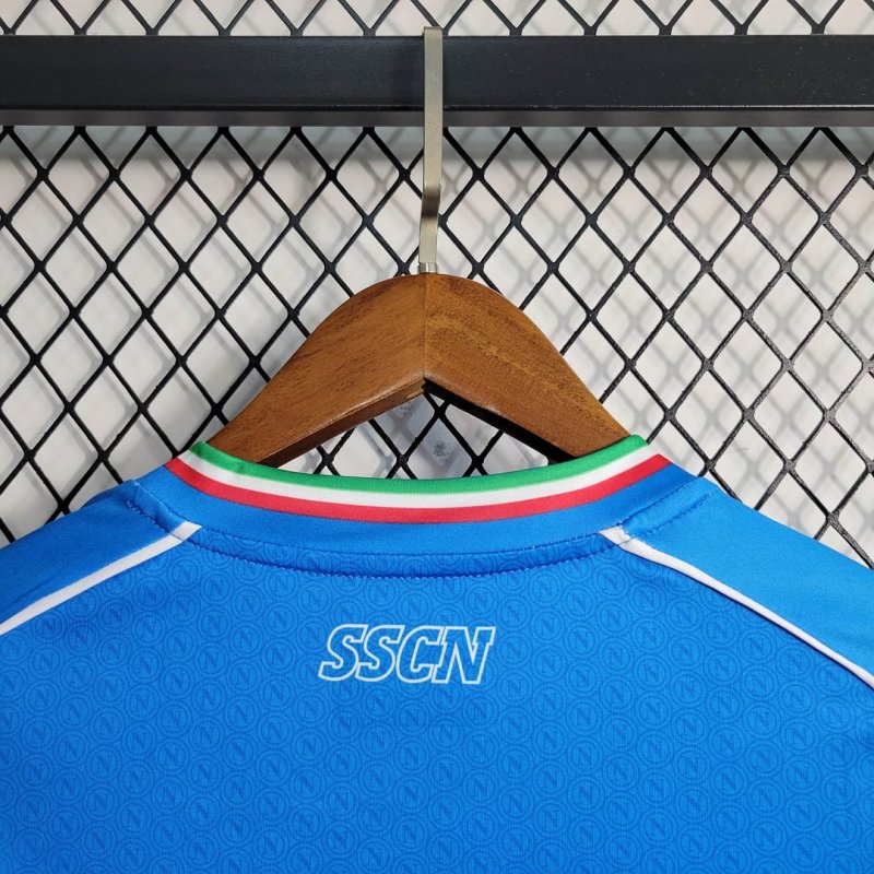 2024/2025 Napoli Home Football Shirt