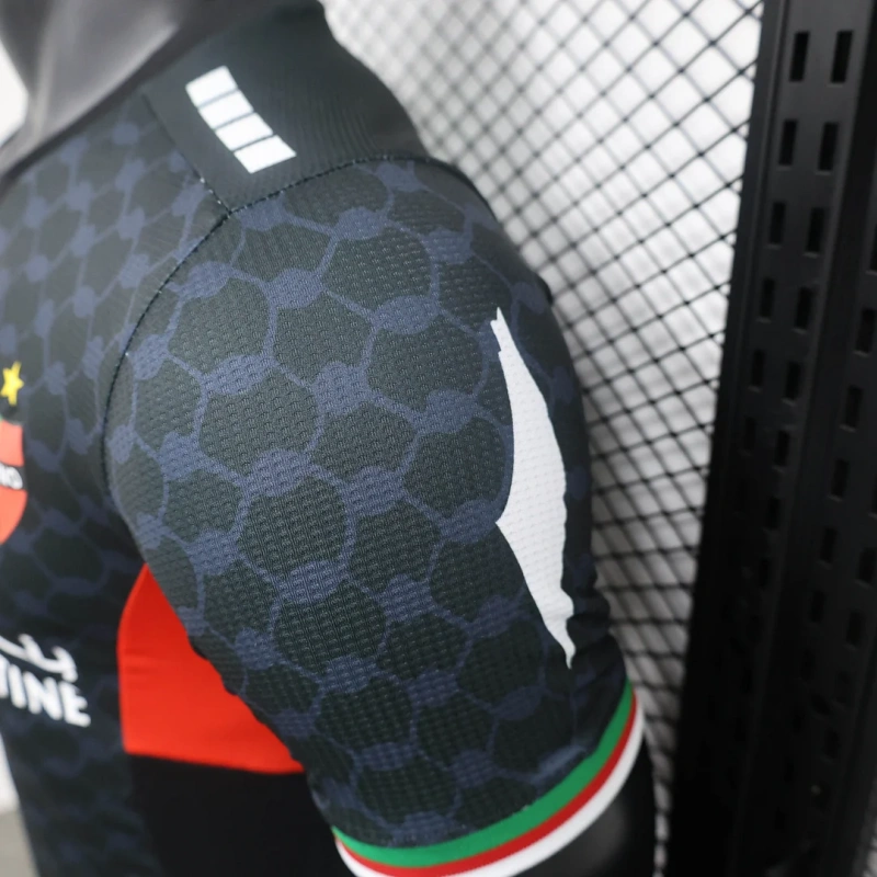 2024/2025 Player Version Club Deportivo Palestino Away Football Shirt