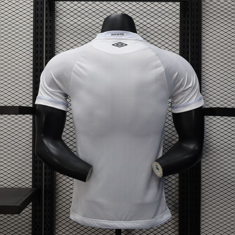 2025/26 Santos White Authentic Football Shirt