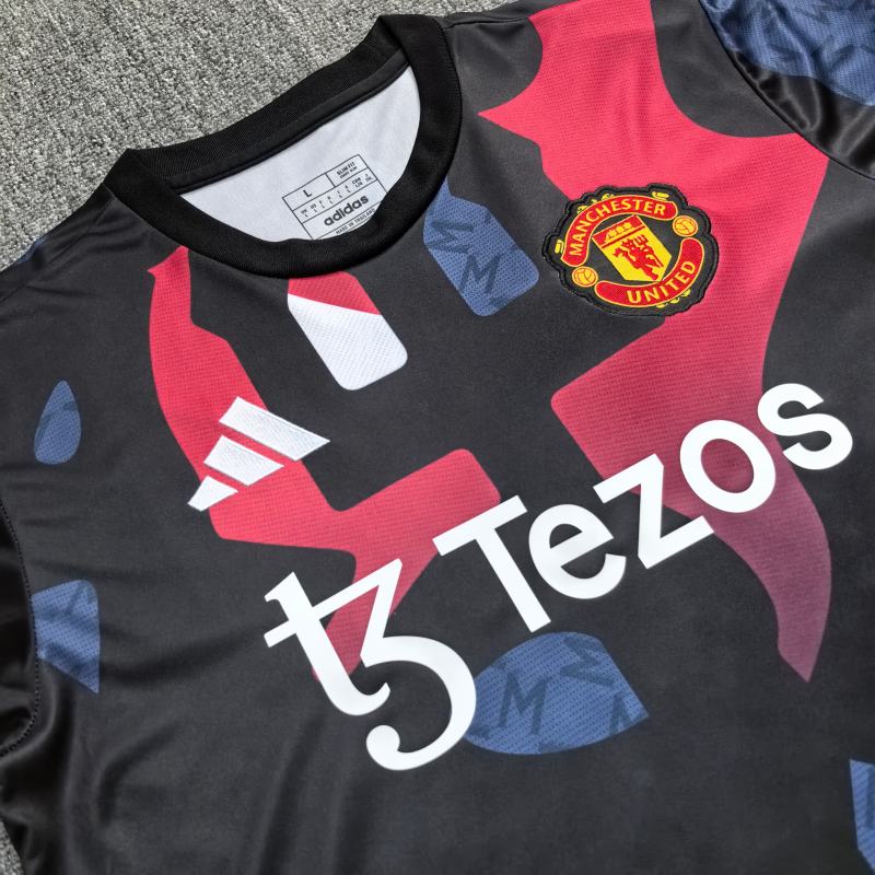 2025/26 Manchester United Pre-Match Fan Version Jersey