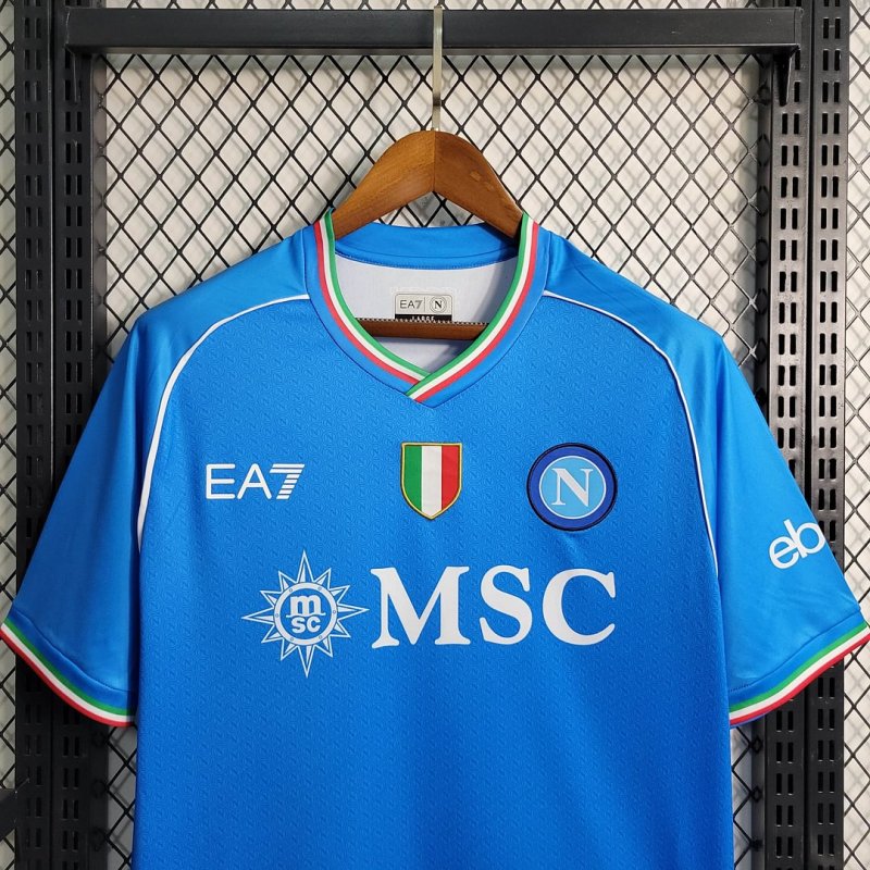 2024/2025 Napoli Home Football Shirt