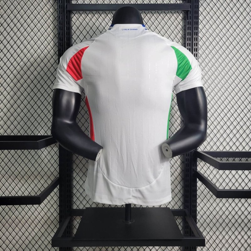 2024 Player Version Italy Away Football Shirt