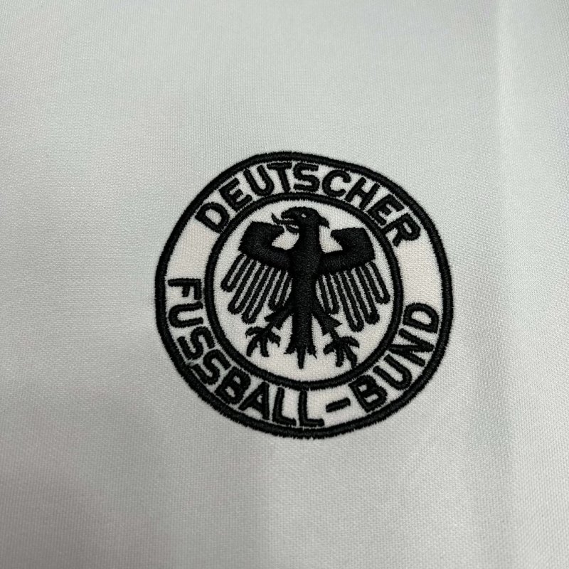 1986 Retro Germany Home Football Shirt