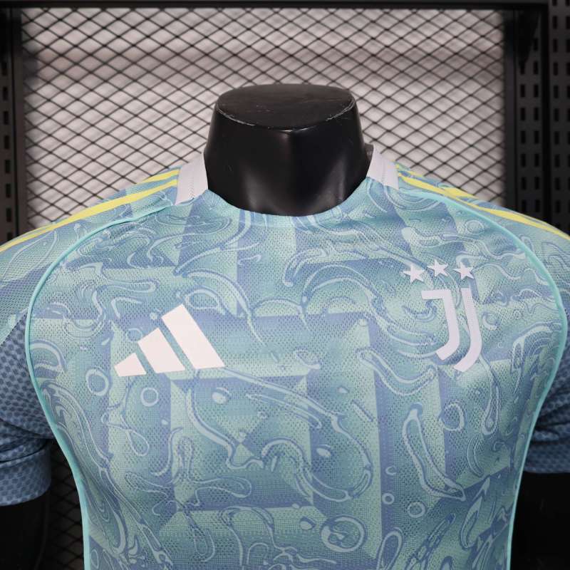2025/2026 Juventus Authentic Away Football Shirt