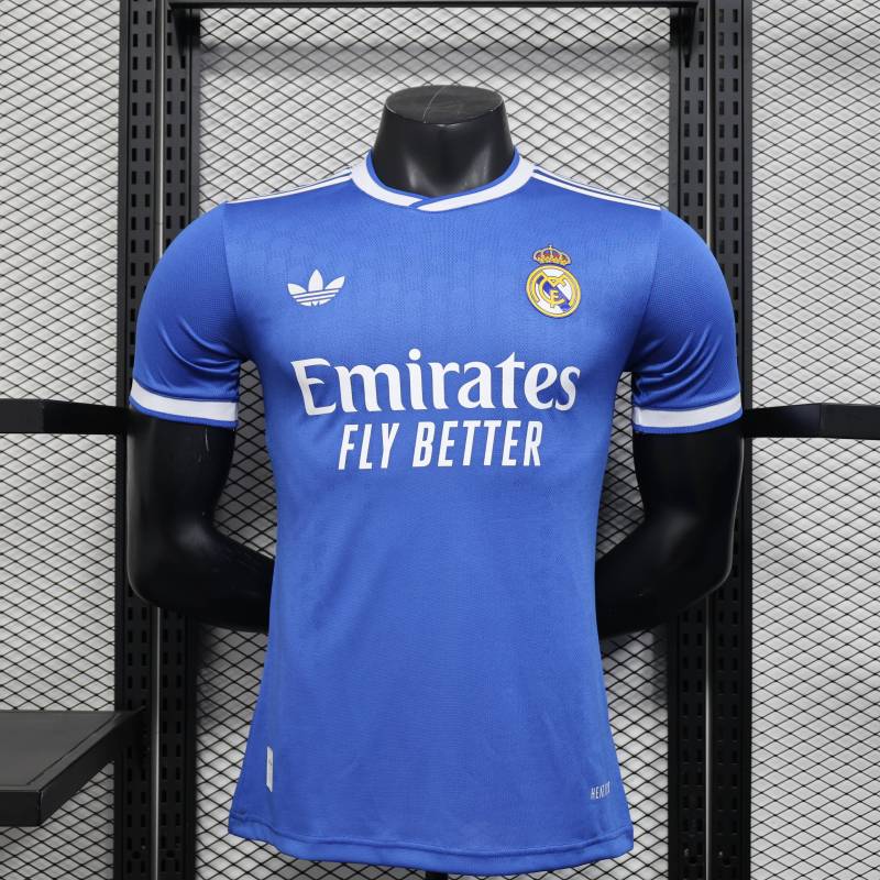 2025/26 Real Madrid Second Away Football Shirt