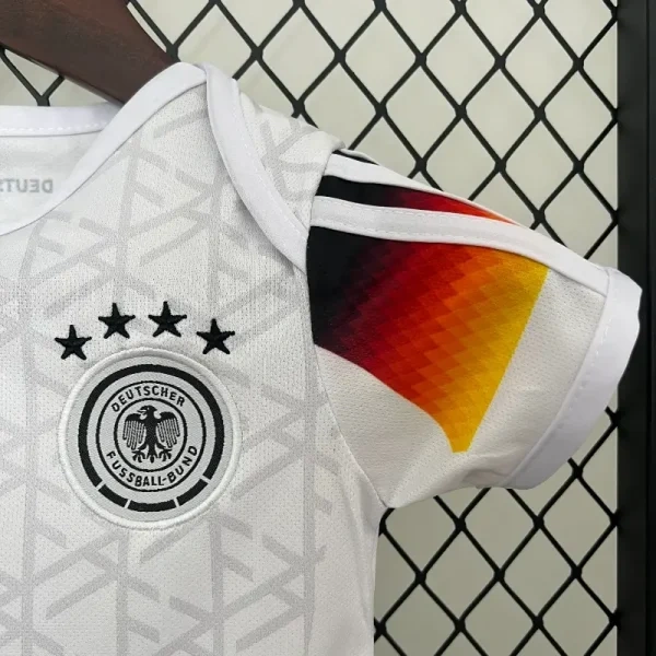 2024/25 Germany National Team Home Baby One-Piece Jersey
