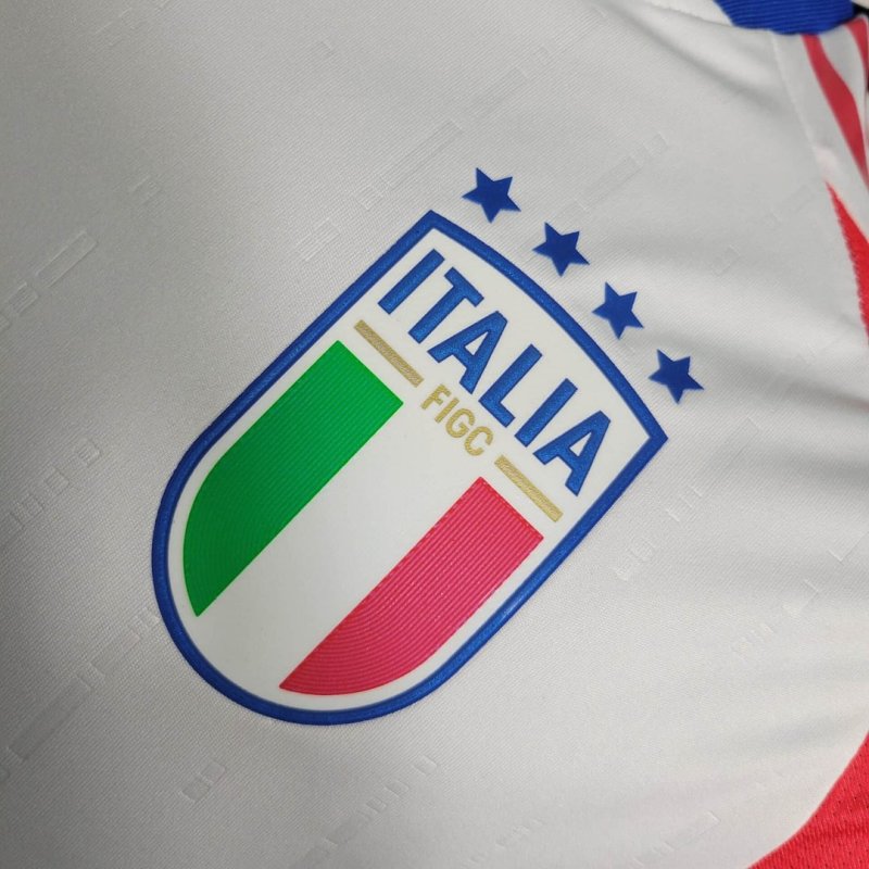 2024 Player Version Italy Away Football Shirt