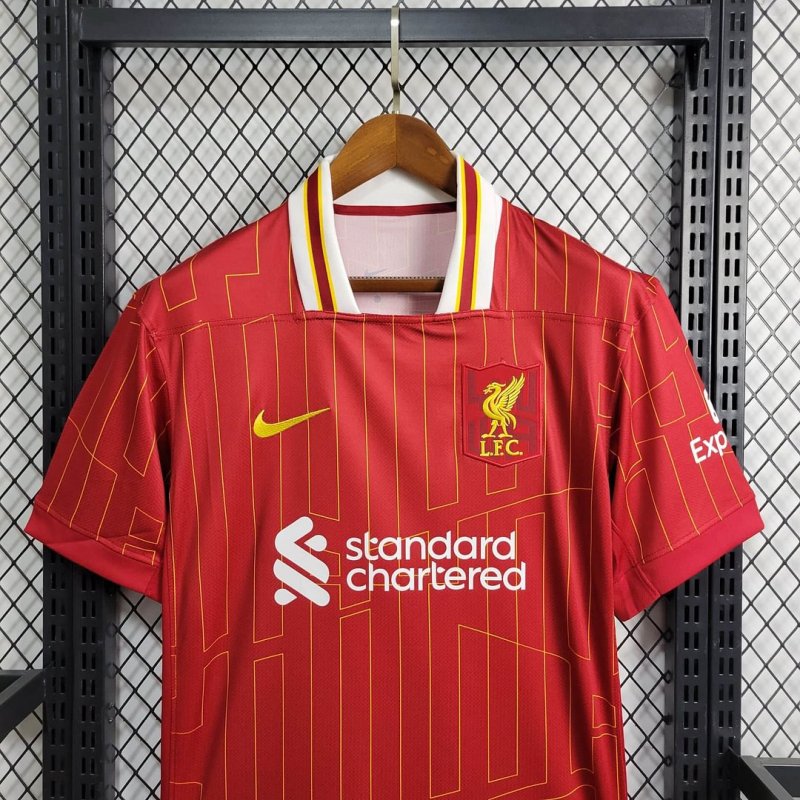 2024/2025 Liverpool Home Football Shirt