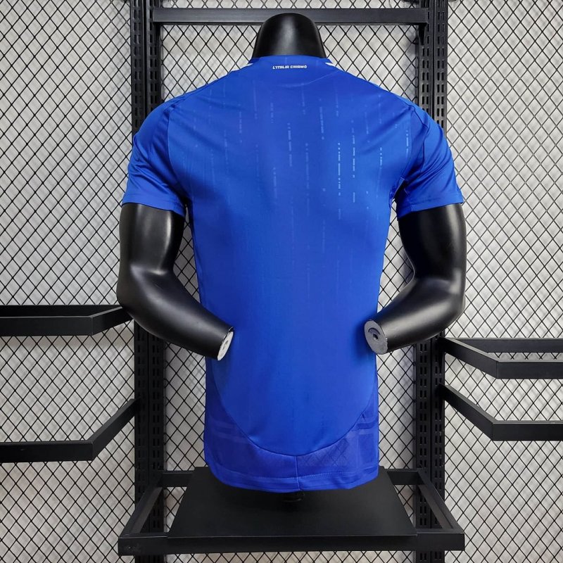 2024 Player Version Italy Home Football Shirt