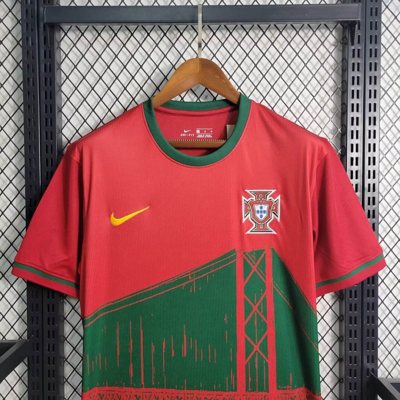 2023 Portugal Home Football Shirt