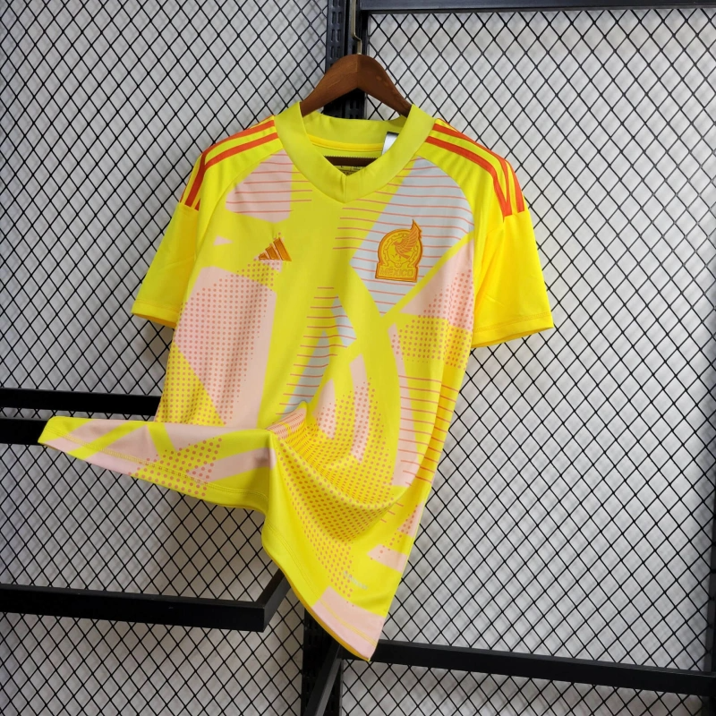 2024 Mexico Goalkeeper Football Shirt