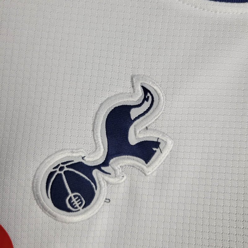 2024/2025 Tottenham Hotspur Home Football Shirt Kids Size