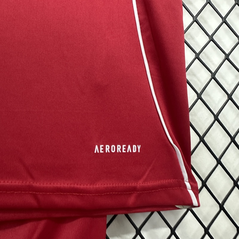 2025/26 Liverpool home jersey Kids kit