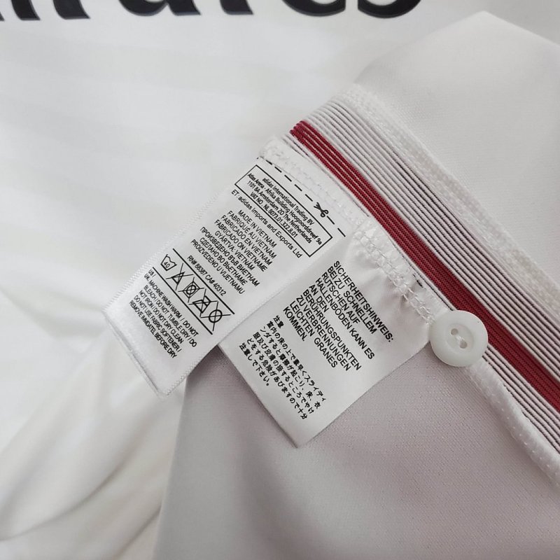 2014/2015 Retro Real Madrid Home Football Shirt