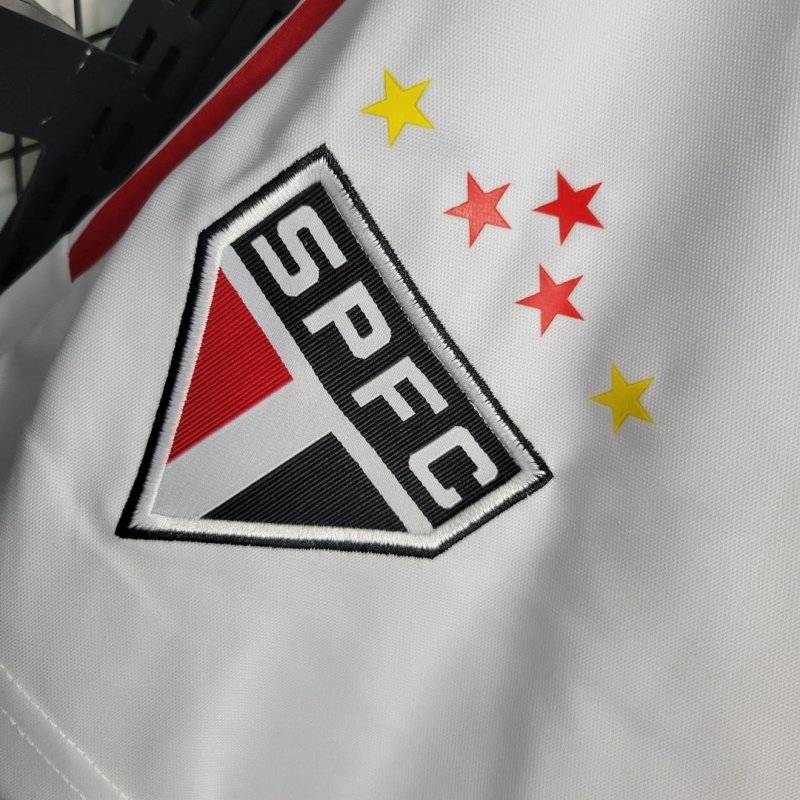1:1 copy top quality 2023/2024 São Paulo Home Shorts