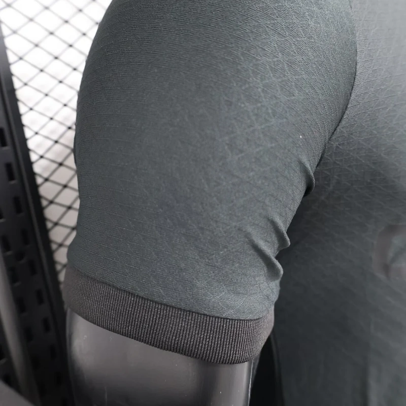 2024/2025 Player Version Olympique Marseille 125th Anniversary Black Football Shirt