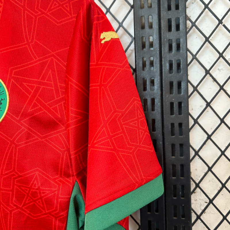 2025/2026 Morocco Home Fan Edition Football Shirt