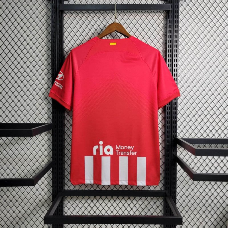 2023/2024 Atletico Madrid Home Football Shirt