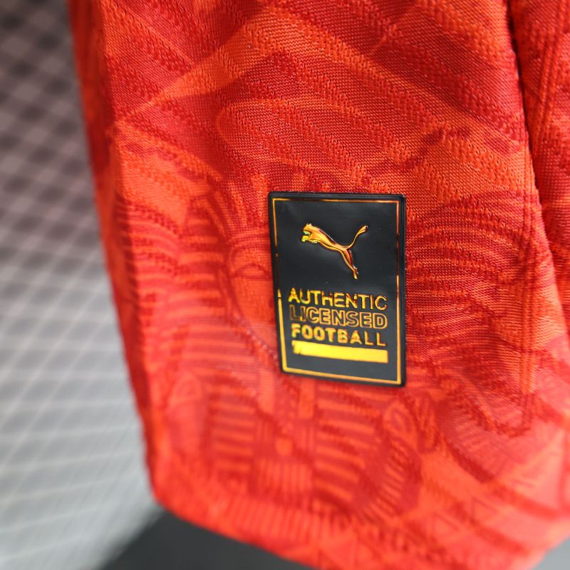 2024/2025 Players Edition Egypt Home Red Football Jersey