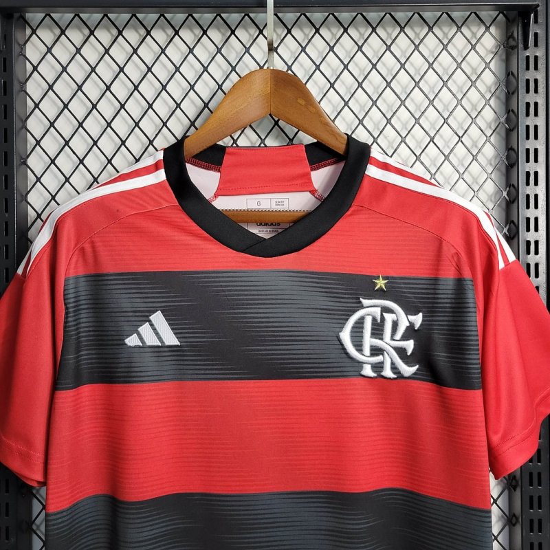 2023/2024 Flamengo Home Football Shirt