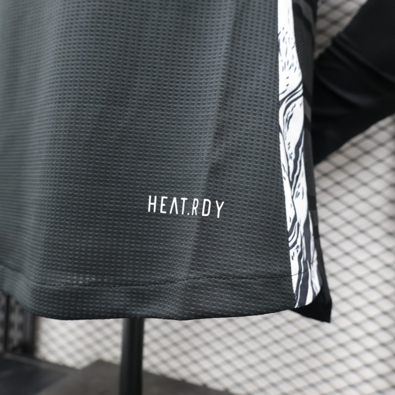 2024/2025 Players Edition Arsenal Away Long Sleeve Football Jersey