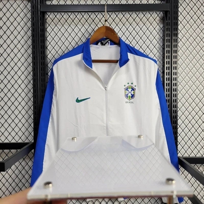 2024 Brazil Windbreaker Football Shirt