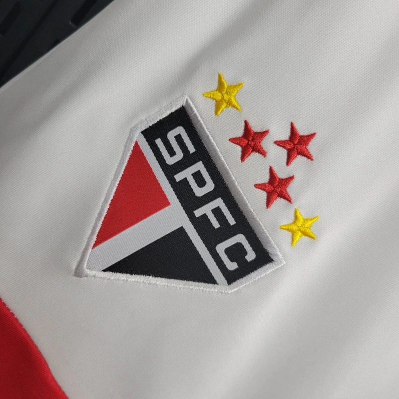 1:1 copy top quality 2024/2025 São Paulo Home Shorts