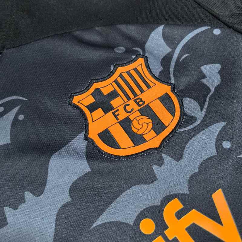 2025/26 Barcelona Black Pre-match Training Jersey