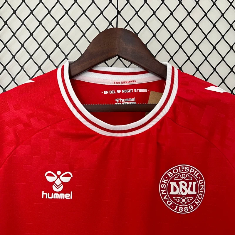 2024 Denmark Home Football Shirt