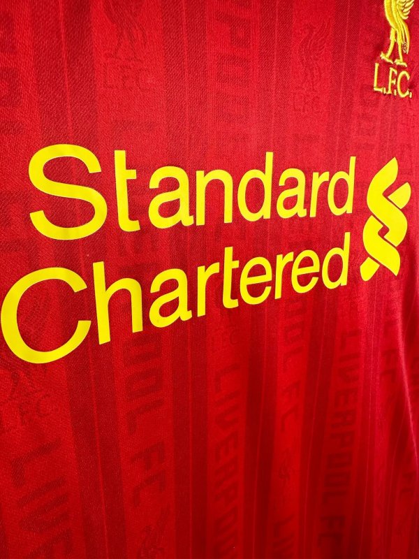 2013/2014 Liverpool Home Retro Football Shirt