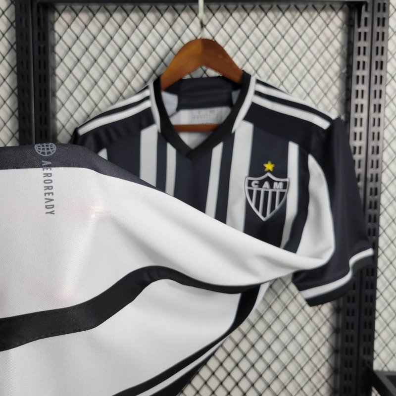 2023/2024 Atlético Mineiro Home Football Shirt
