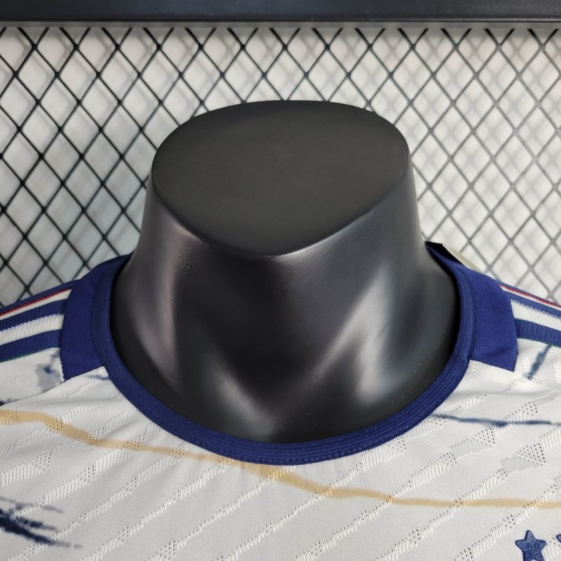 2023 Player Version Italy Away Football Shirt