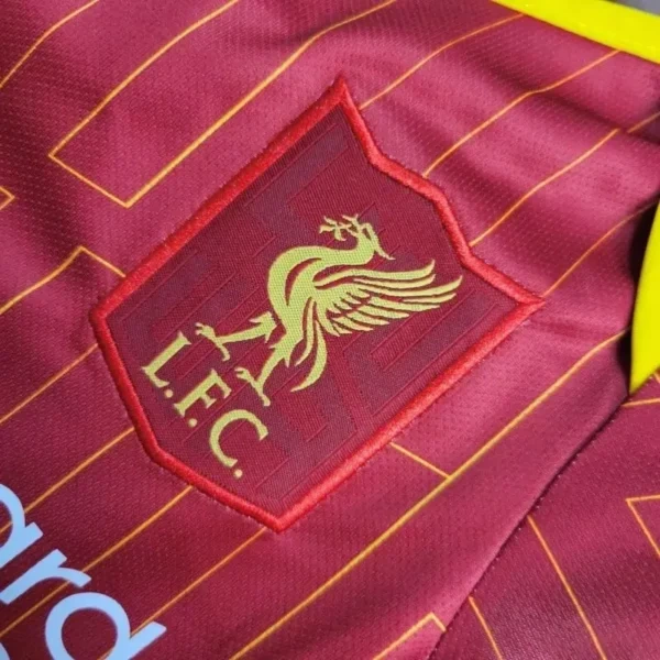 2024/25 Liverpool FC Home Baby One Piece Jersey