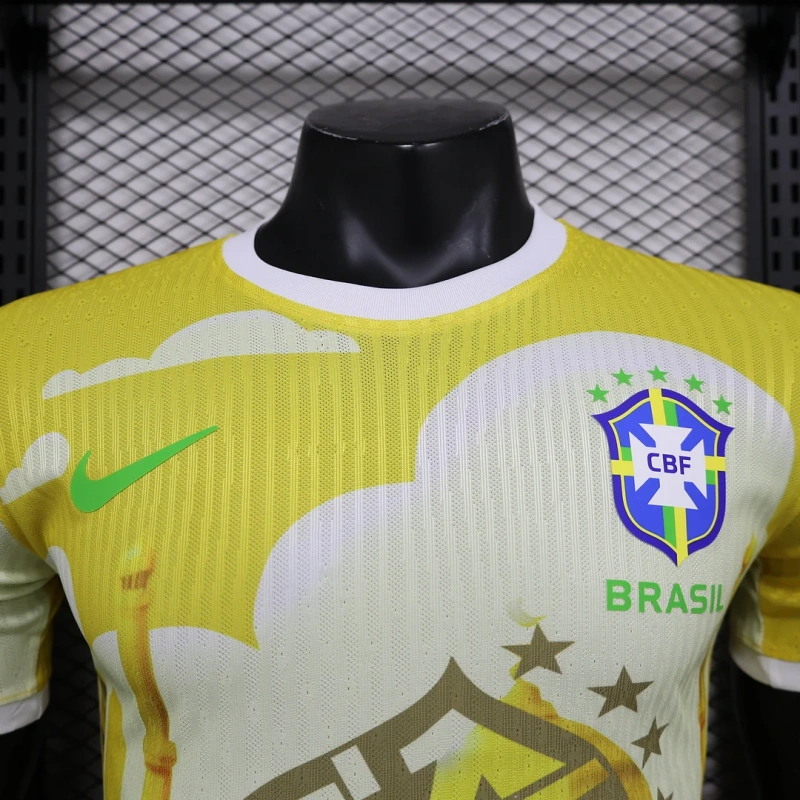 2024 Player Version Brazil Special Edition Football Shirt