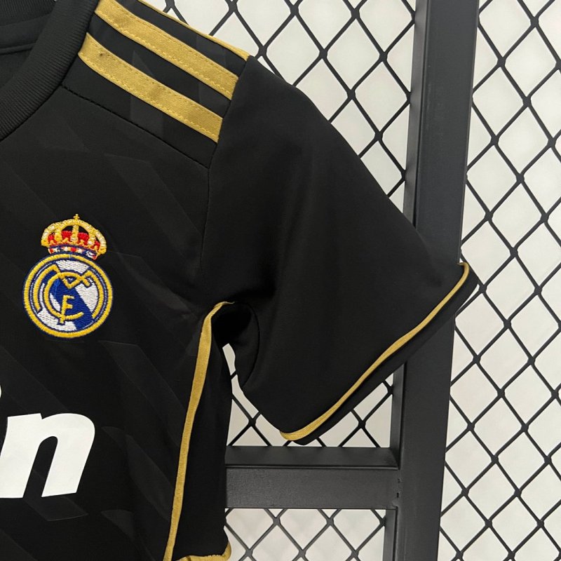 2011/2012 Retro Real Madrid Away Football Shirt Kids Size