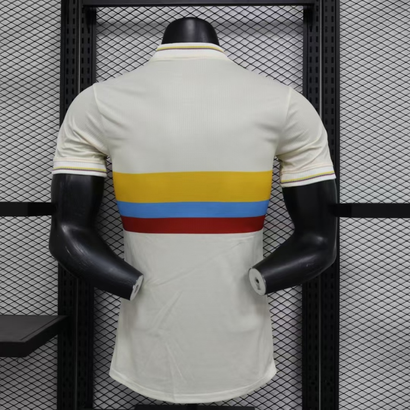 2024/2025 Player Edition Jacquard Colombia Special Edition Football Jersey