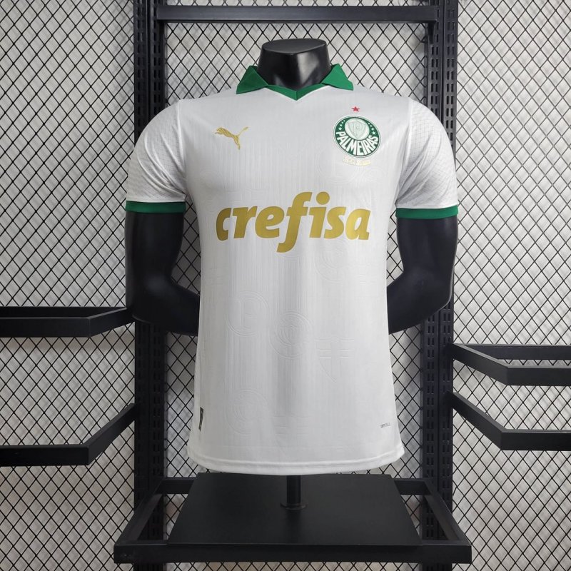 2024/2025 Player Version Palmeiras Away Football Shirt