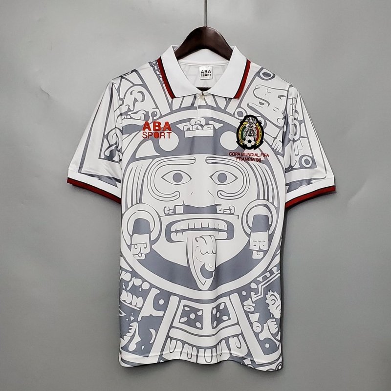 1998 Retro Mexico Away Football Shirt